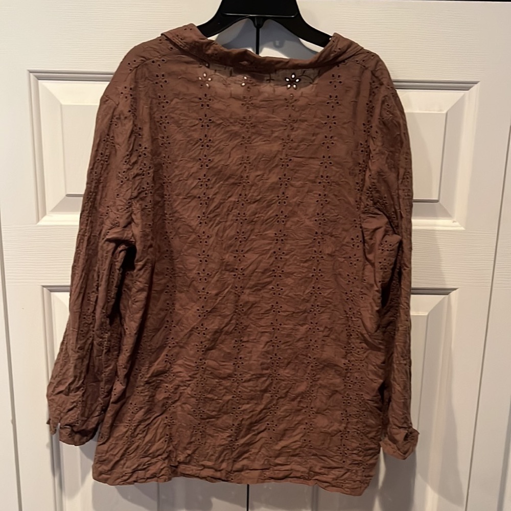 Eyelet jacket - Picture 6 of 6